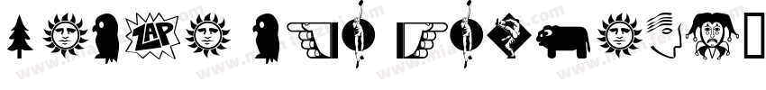 JIAZI ART STUDIO字体转换